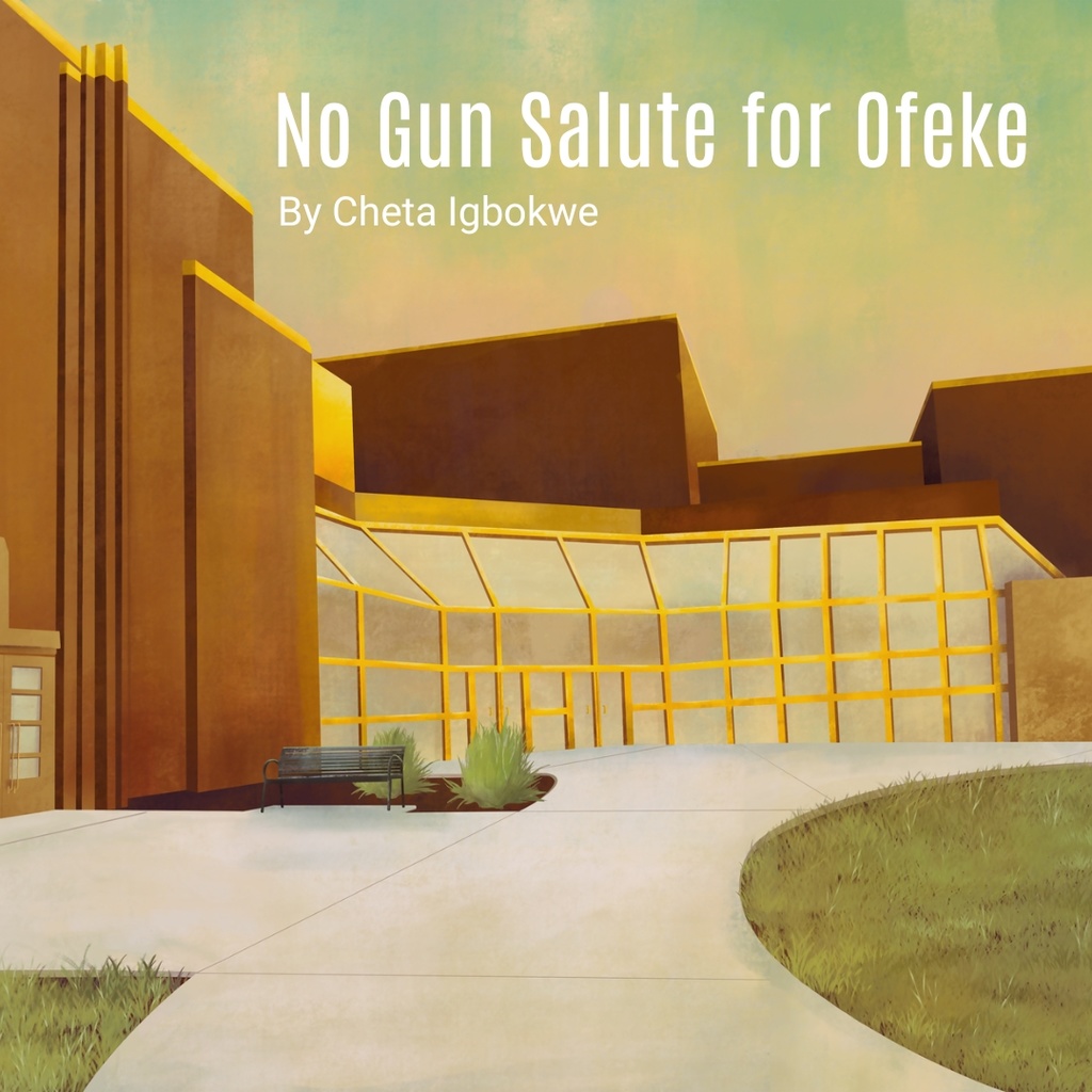 Playwrights Workshop Readings: No Gun Salute for Ofeke promotional image