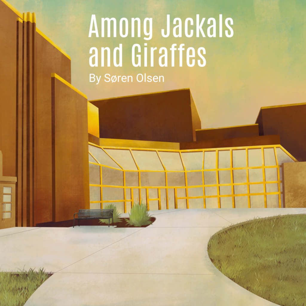 Among Jackals and Giraffes promotional image