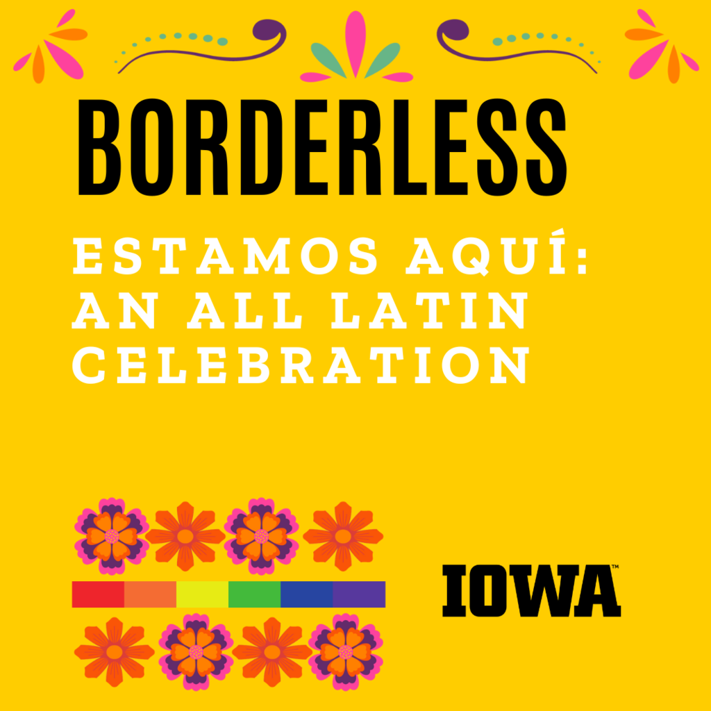 Borderless presents Estamos Aquí: An All-Latin Celebration promotional image