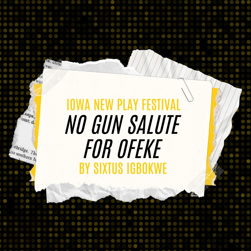 No Gun Salute for Ofeke promotional image