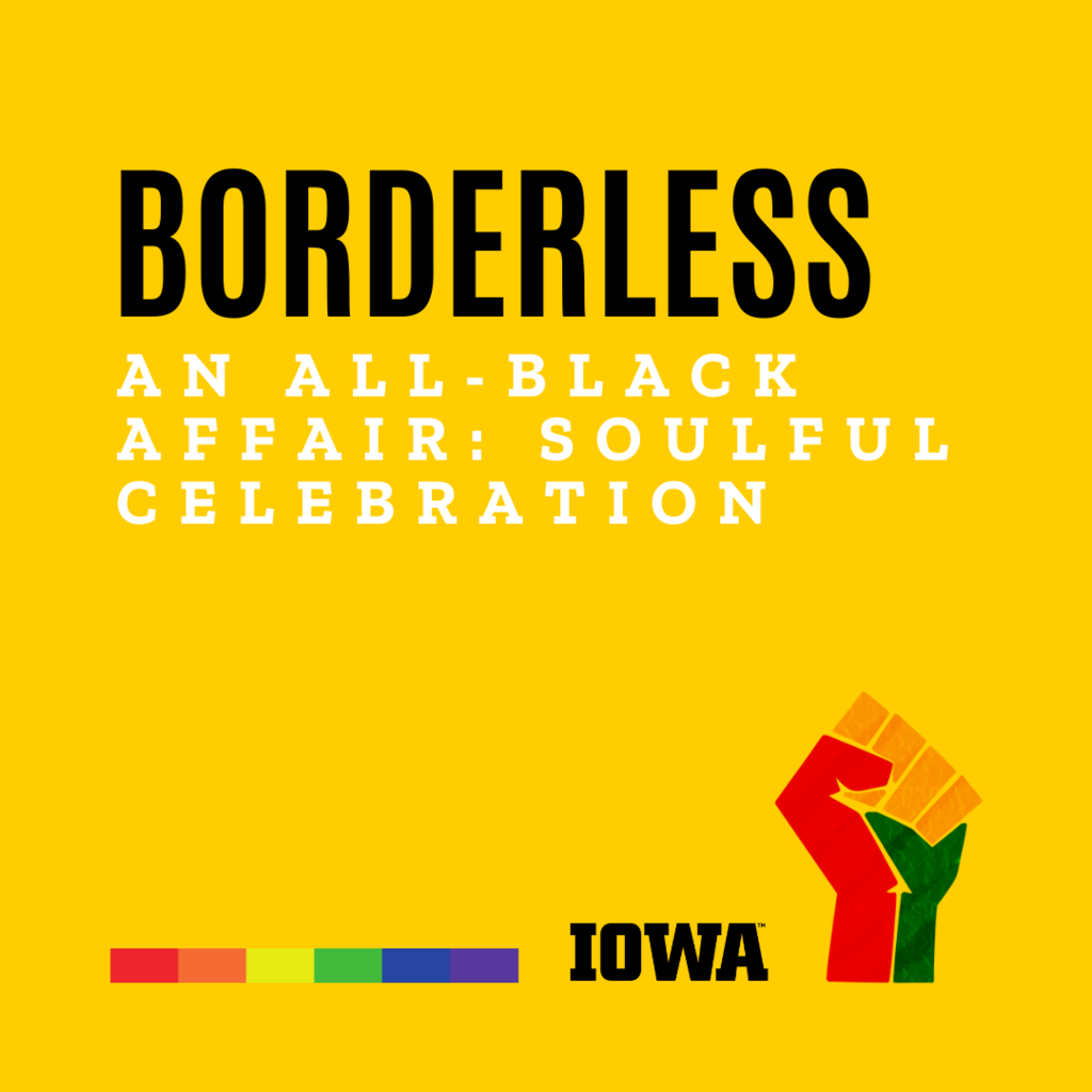 Borderless presents An All-Black Affair: Soulful Celebration promotional image