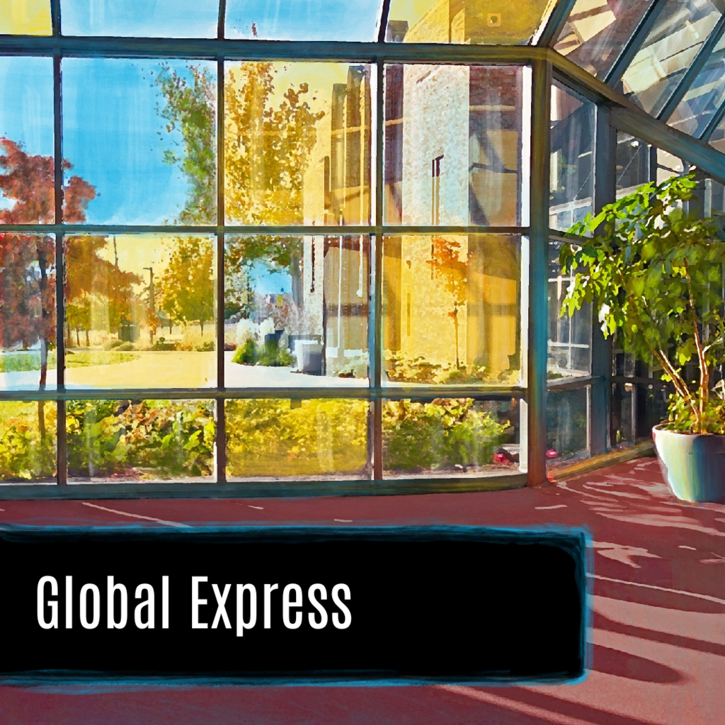 Global Express promotional image