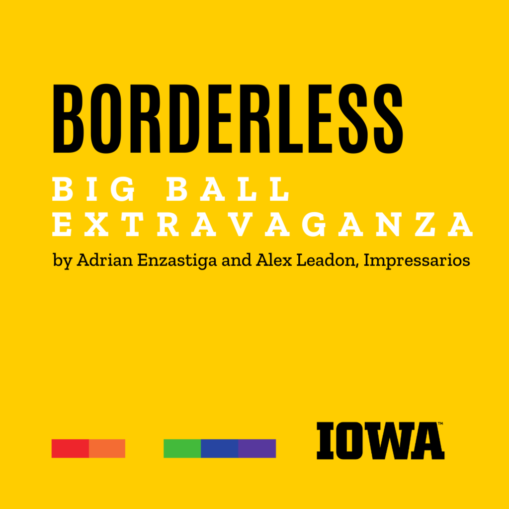 Borderless presents Big Ball Extravaganza promotional image