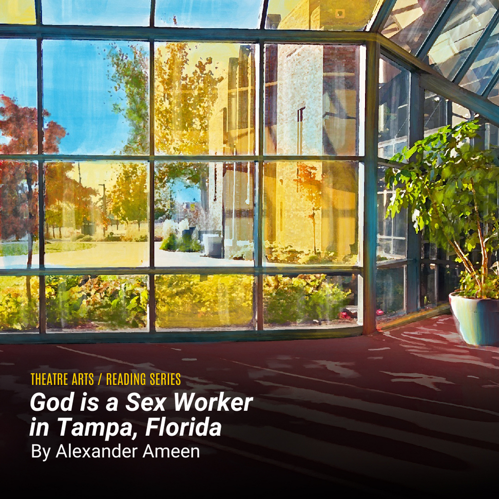 Playwrights Workshop Reading: God is a Sex Worker in Tampa, Florida promotional image