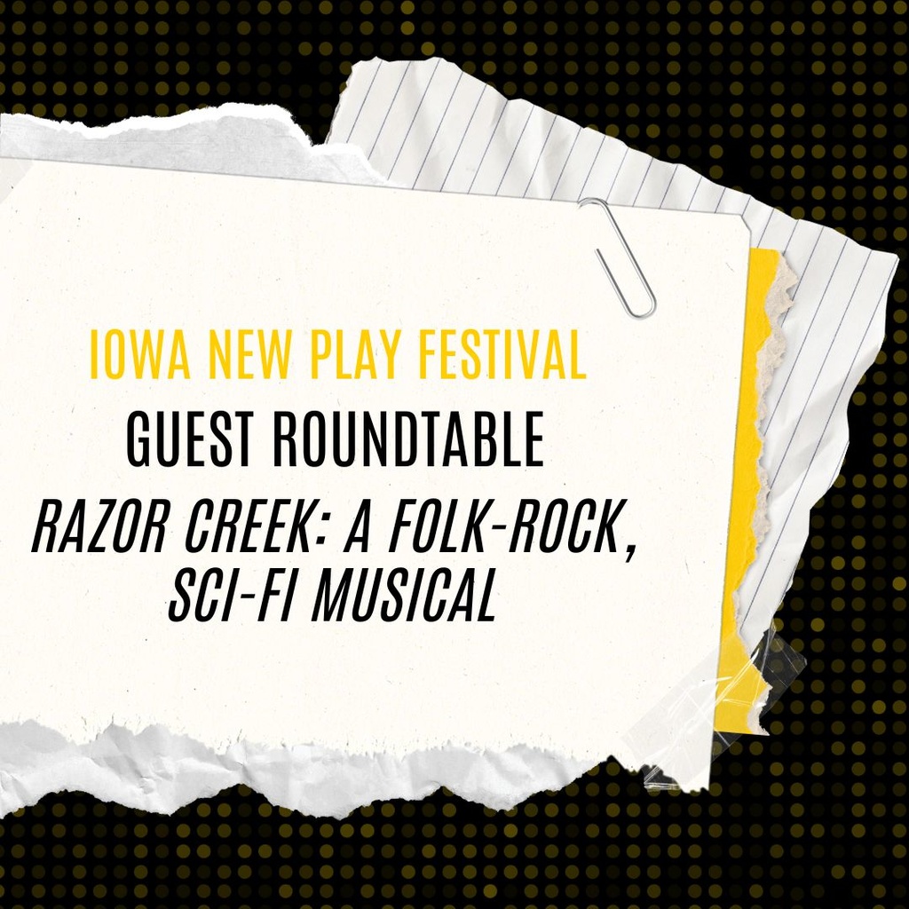 Guest Roundtable | Razor Creek: a folk-rock, sci-fi musical promotional image